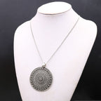 Collar Colgante Flor de la Vida Mandala Dawapara para Mujer