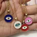 Collar con Colgante Nazar Boncuk