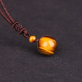 Collar con colgante de Ojo de Tigre para Hombre y Mujer
