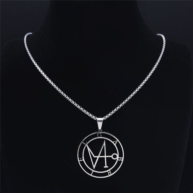 Collar con colgante del Sello del Arcángel Gabriel