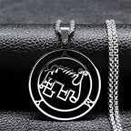 Collar Colgante Sigilo de Demonio amy