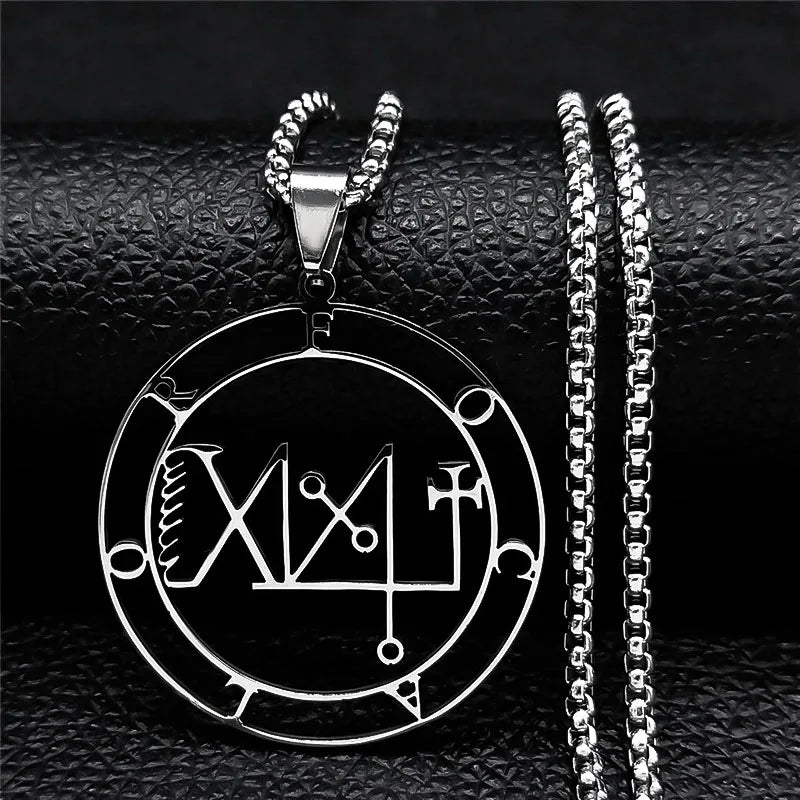 Collar Colgante Sigilo de Demonio facalor