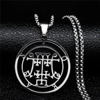 Collar Colgante Sigilo de Demonio foras