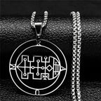 Collar Colgante Sigilo de Demonio raum