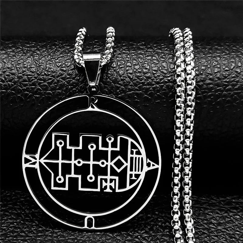 Collar Colgante Sigilo de Demonio raum