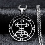 Collar Colgante Sigilo de Demonio samigina