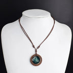 Collar Colgante Signo del Zodiaco 12 Constelaciones capricornio