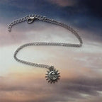 Collar con Colgante Sol y Luna para Hombre o Mujer