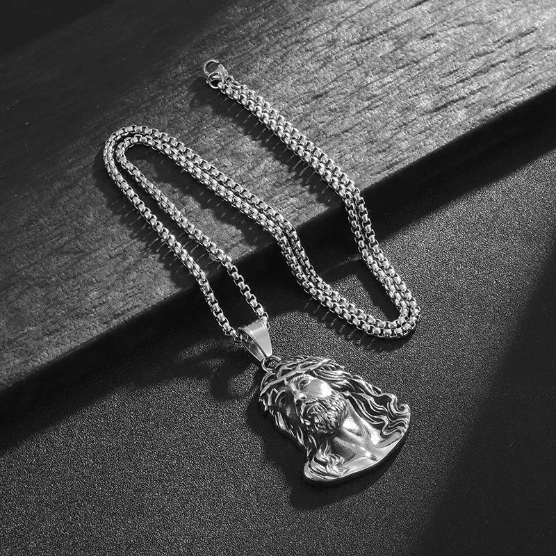 Collar Colgante Imágen de Jesús