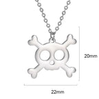 Collar Colgante Calavera