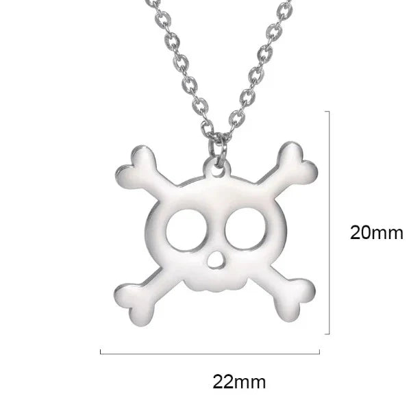 Collar Colgante Calavera