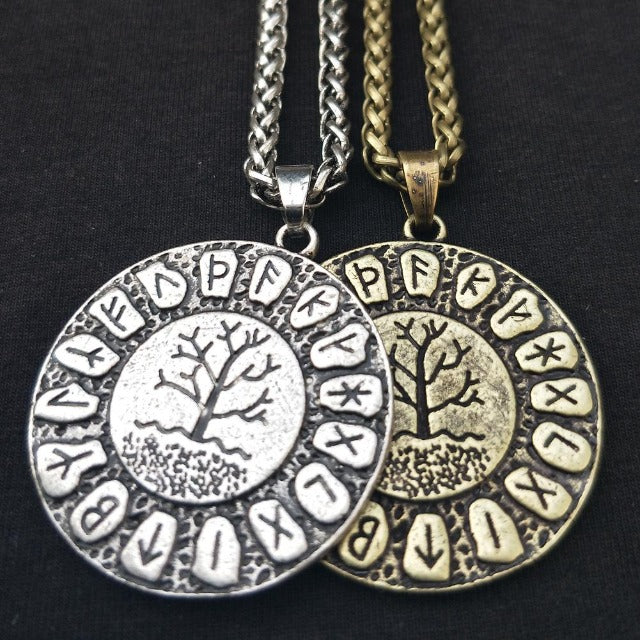 Collar Colgante Yggdrasil 