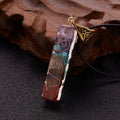 Collar de Piedra Multicolor