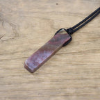Collar de Piedra Natural de Sanación Litoterapia ágata de India