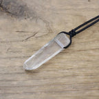 Collar de Piedra Natural de Sanación Litoterapia cristal