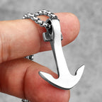 Collar para hombre ancla