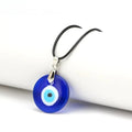 Collar Gargantilla con Colgante de Ojo Turco Azul Mal de Ojo