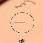 Collar Gargantilla con Colgante contra el Mal de Ojo