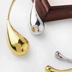 Collar Gargantilla con Colgante de Gota de Agua oro