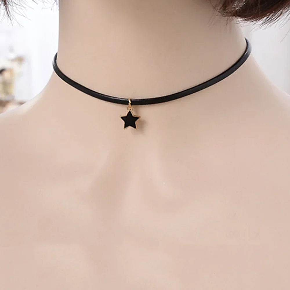 Collar Gargantilla para Mujer Colgante Estrella 1