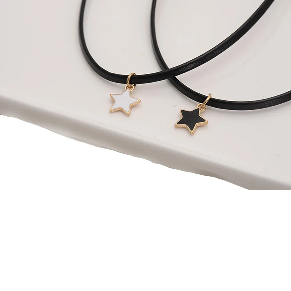 Collar Gargantilla para Mujer Colgante Estrella 1