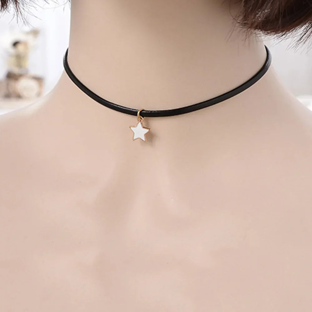Collar Gargantilla para Mujer Colgante Estrella 2