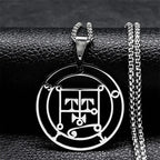 Collar Satánico Colgante Espíritu Demoníaco botis