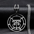 Collar Satánico Colgante Espíritu Demoníaco gremory