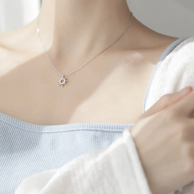 Collar Sol para Mujer