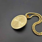 Collar Estilo Egipcio Oro