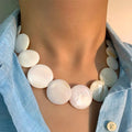 Collar Gargantilla de Nácar con Concha 1