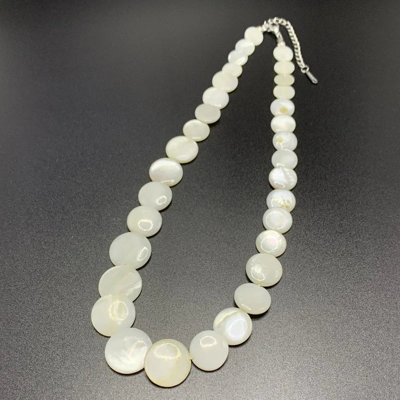 Collar Gargantilla de Nácar con Concha 3