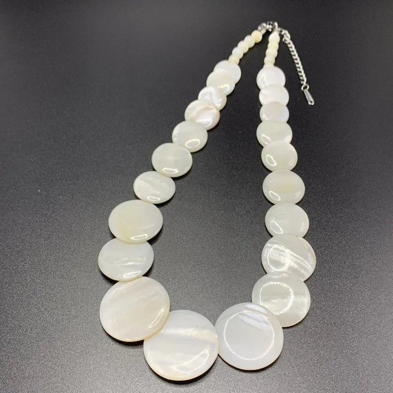 Collar Gargantilla de Nácar con Concha 1