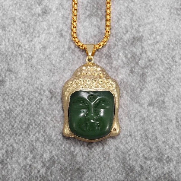 Collar Cabeza de Buda 