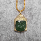 Collar Cabeza de Buda 