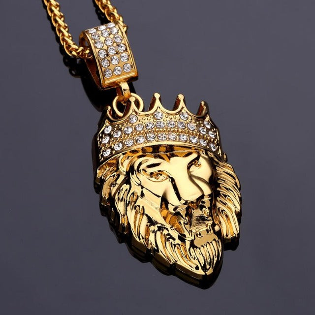 Collar Cabeza de León
