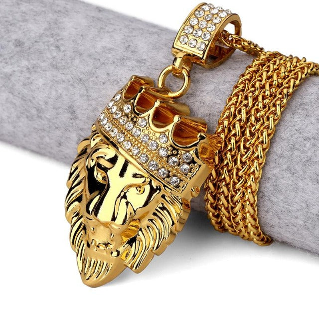 Collar Cabeza de León