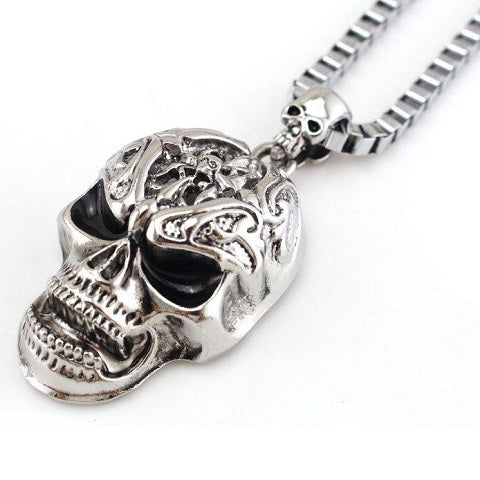Collar Cabeza de Calavera