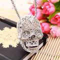 Collar Calavera para Hombre
