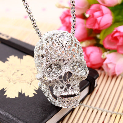 Collar Calavera para Hombre