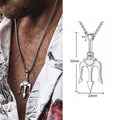 Collar Tridente Neptuno Poseidón