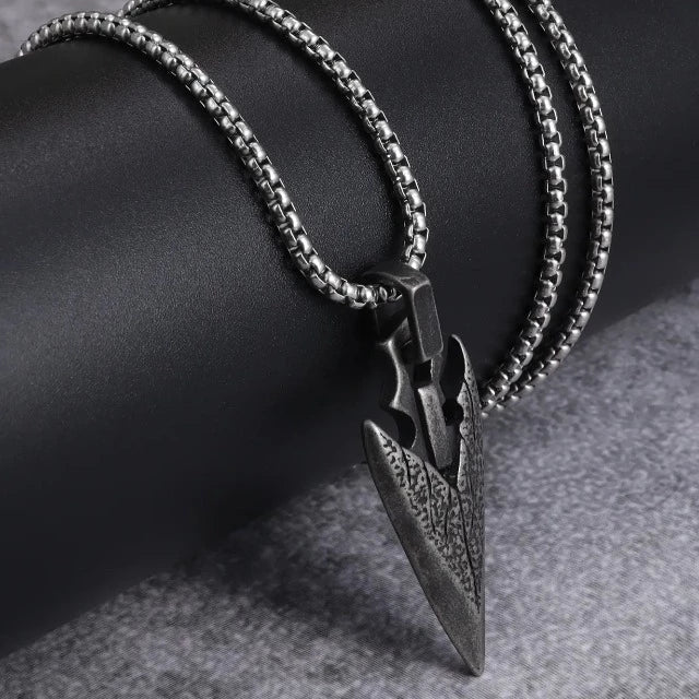 Collar Vikingo Punta de Lanza