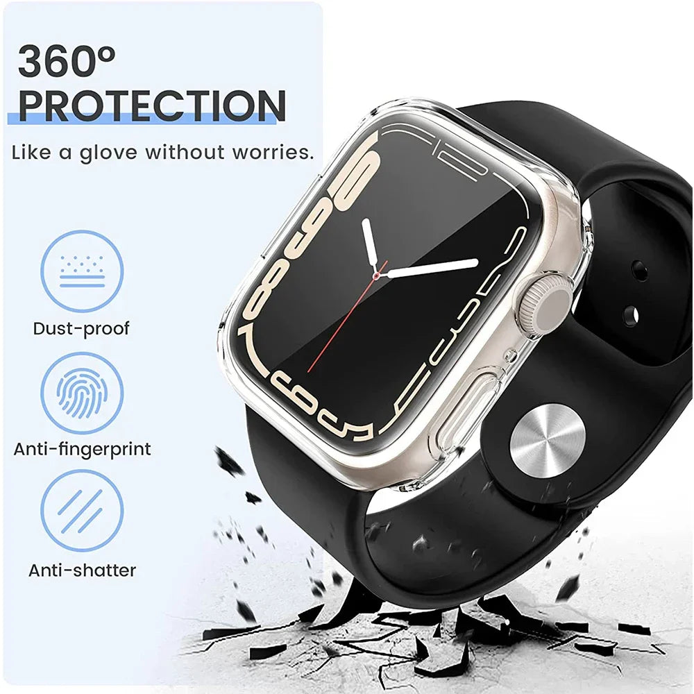 Funda de silicona de protección para Apple Watch