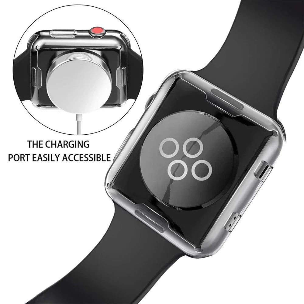 Funda de silicona de protección para Apple Watch