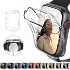 Funda de silicona de protección para Apple Watch
