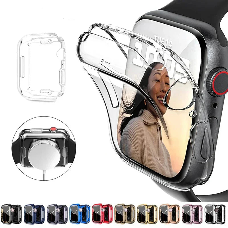 Funda de silicona de protección para Apple Watch