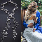 Decoración de cabello para boda para mujer