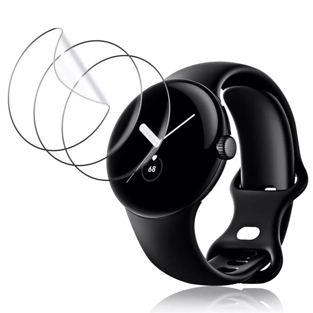Protector de Pantalla Transparente Antirrayaduras para Google Pixel Watch 1 y 2