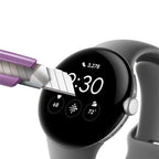 Protector de Pantalla Transparente Antirrayaduras para Google Pixel Watch 1 y 2