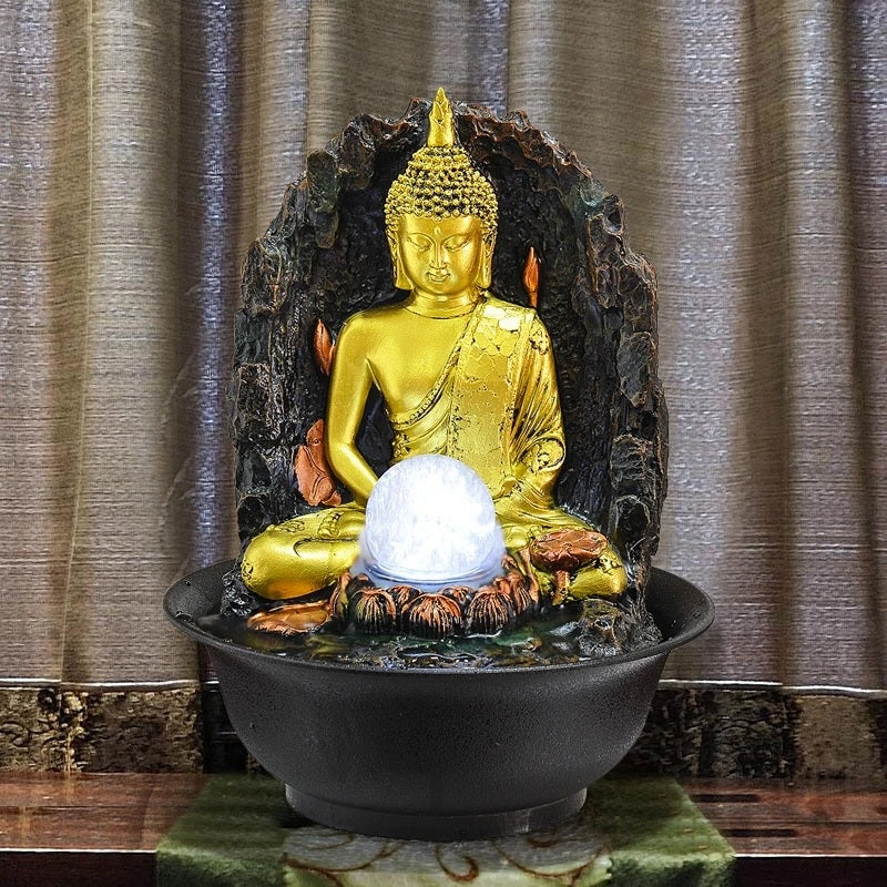 Fuente Buda Luminosa A